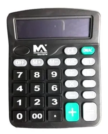 MAX-837M CALCULADORA ELETRONICA