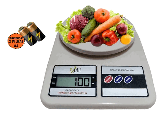 MAX-211033 BALANCA COZINHA 10KG