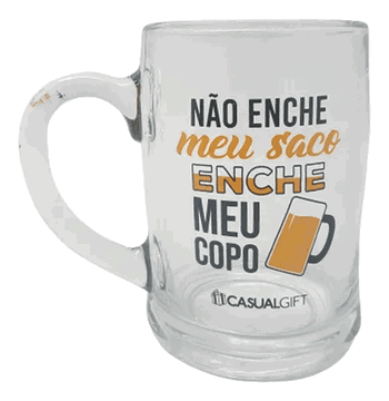 CSC010 CANECA CHOPP NAO ENCHE 400ML