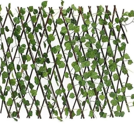 E/0583-15 GRADIL FOLHAGEM DE HERA GRANDE 290X65CM