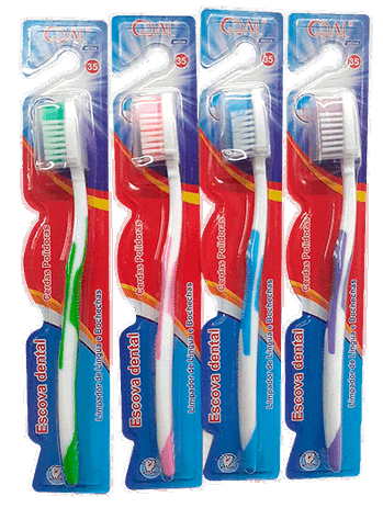 GL0311 ESCOVA DE DENTE USO ADULTO C/12
