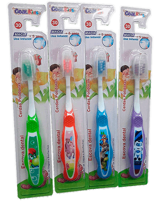 GL0412 ESCOVA DE DENTE USO INFANTIL C/12