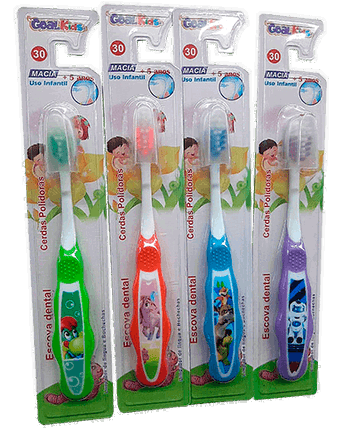 GL0412 ESCOVA DE DENTE USO INFANTIL C/12