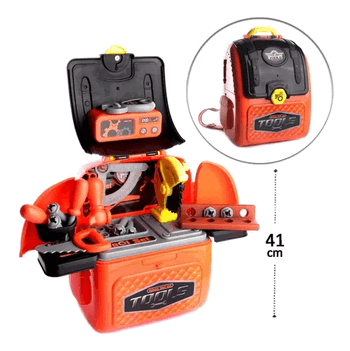 VB710 MOCHILA INFANTIL KIT FERRAMENTAS