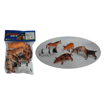 ASH-15.4424 KIT ANIMAIS FAZENDA