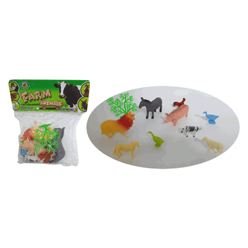 ASH-15.4436 KIT ANIMAIS FAZENDA