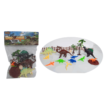 ASH-15.4446 KIT DINOSSAURO