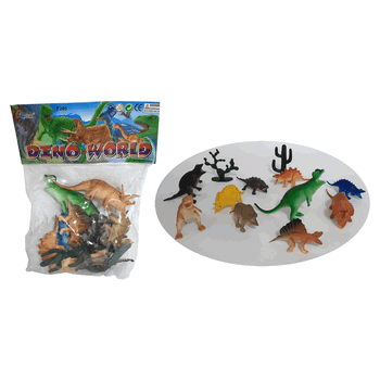 ASH-15.4447 KIT DINOSSAURO