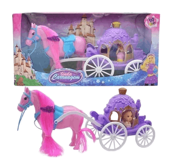 7494 KIT BONECA E CARRUAGEM