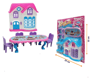 99579 CASINHA C/MESA E CADEIRA