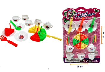 99124 KIT CHA DA TARDE