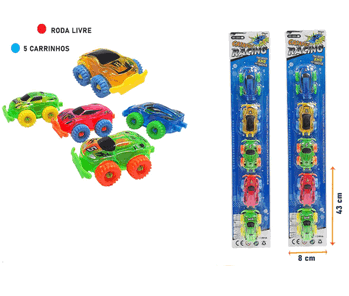 10147 KIT CARROS C/5