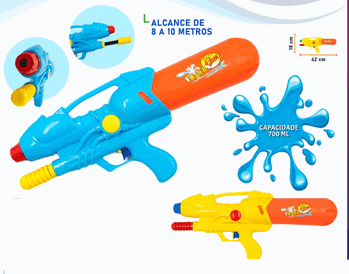 10396 PISTOLA DE AGUA 42CM
