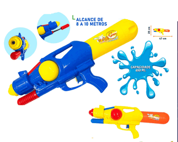 10397 PISTOLA DE AGUA 47CM
