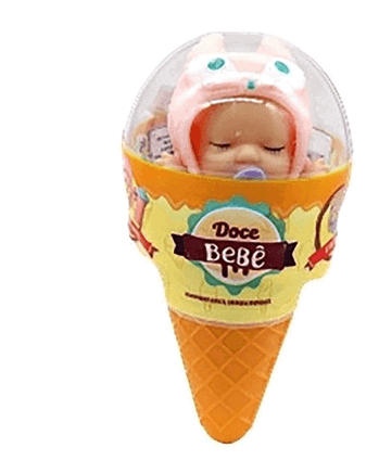 8026 BONECA BEBE SORVETINHO