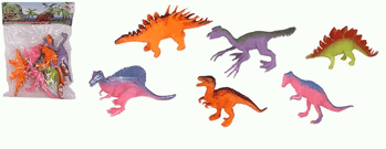 WB6758 KIT DINOSSAUROS C/6