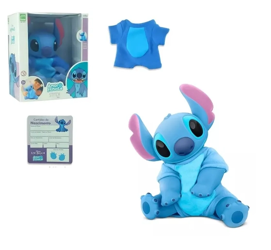 5175 AMOR & FILHOTE - STITCH