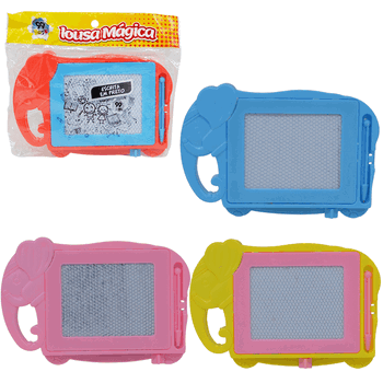 TOYS-191200 LOUSA MAGICA ELEFANTE TAM: 16,0 X 11,0 X 1,0 CM