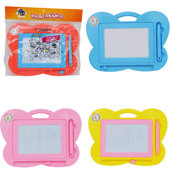 TOYS-191204 LOUSA MAGICA BORBOLETA - TAM: 22,5 X 16,0 X 1,0