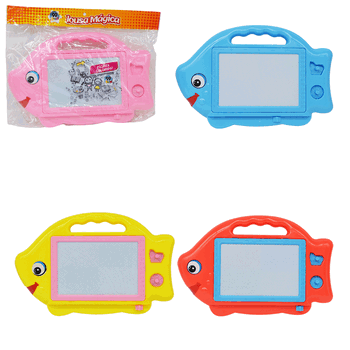 TOYS-191208 LOUSA MAGICA PEIXE - TAM: 34,0 X 23,0