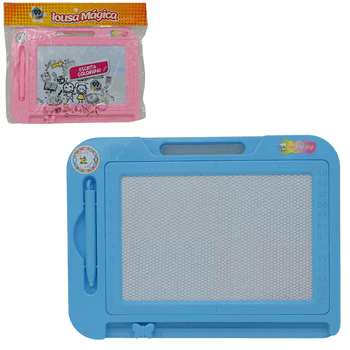 TOYS-191205 LOUSA MAGICA RETANGULAR - TAM: 25,0 X 18,5 X 1,5