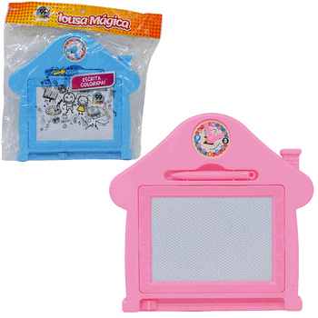 TOYS-191213 LOUSA MAGICA CASA - TAM: 24,0 X 24,0 X1,5 CM