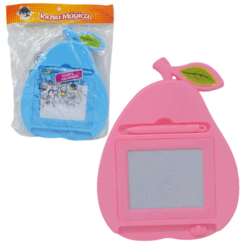 TOYS-191215 LOUSA MAGICA PERA - TAM: 17,5 X 23,0 CM