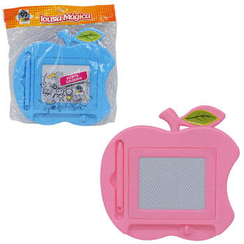 TOYS-191214  LOUSA MAGICA CASA - TAM: 19,0 X 16,0 CM