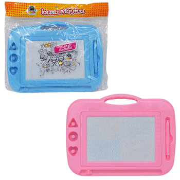 TOYS-191217 LOUSA MAGICA RETANGULAR - TAM: 29,0 X 20,5 CM