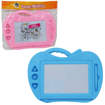 TOYS-191218  LOUSA MAGICA MACA - TAM: 29,5 X 22,5 X 2,0 CM