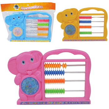 TOYS-191225 EDUCATIVO ABACO - TAM: 25,0 X 17,0 X 3,5 CM