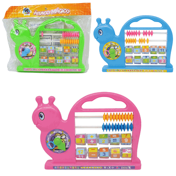 TTOYS-191223 EDUCATIVO ABACO - TAM: 21,5 X 17,0 X 3,5 CM