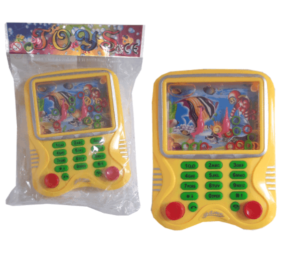 ASH-15.4334 BRINQUEDO MINI GAME