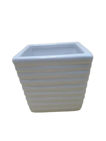 LV-0155 VASO DECORATIVO QUADRADO 10X9CM