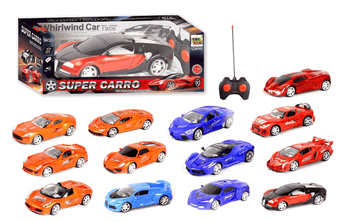 TK-1112 CARRINHO DE PLASTICO C/MOTOR E CONTROLE S/FIO