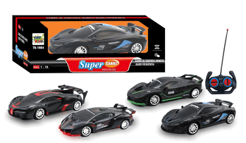 TK-1664 CARRINHO DE PLASTICO C/MOTOR E CONTROLE S/FIO