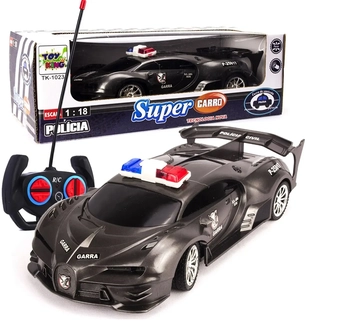 TK-1023 CARRINHO PLASTICO C/MOTOR A PILHA CONTROLE S/FIO