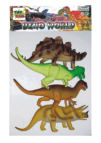 TK-1202 ANIMAL PLASTICO C/4PCS