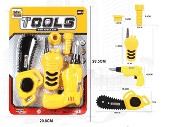 TK-2067 CONJUNTO FERRAMENTAS DE PLASTICO