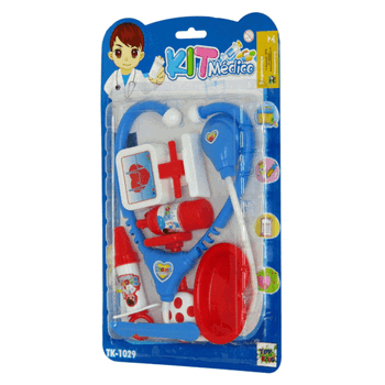 TK-1029 CONJUNTO MEDICO DE PLASTICO