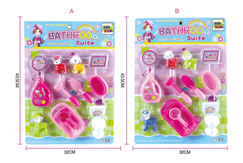 TK-2078 CONJUNTO BANHEIRO DE PLASTICO