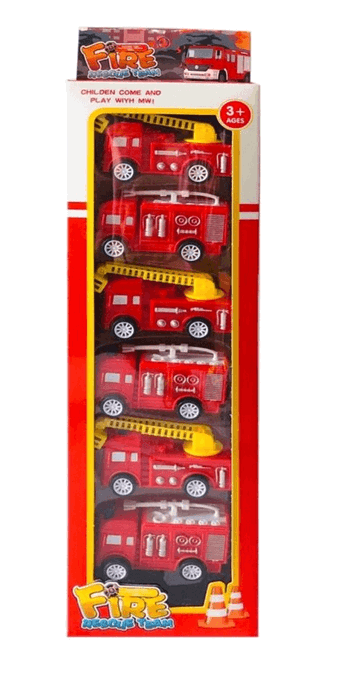 TK-AB2530 CAMINHAO DE PLASTICO C/MOTOR A FRICCAO C/6