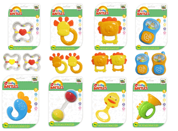 TK-AB2537 CHOCALHO DE PLASTICO 15X10CM