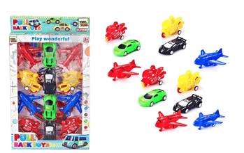 TK-1674 CONJUNTO CARRINHO C/12 A FRICCAO