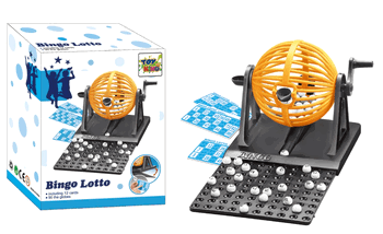 TK-2287 JOGO BINGO PLASTICO