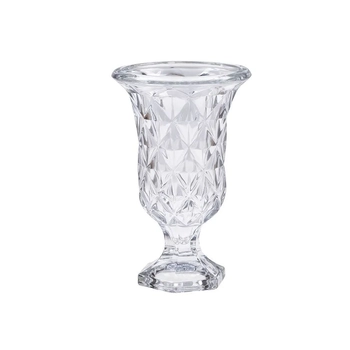 VJ-0007 VASO DE VIDRO DECORATIVO