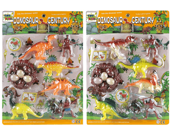 TK-2331 ANIMAL DE PLASTICO C/11PCS