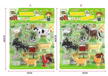 TK-AB2479 CONJUNTO VEICULOS DE PLASTICO A FRICCAO