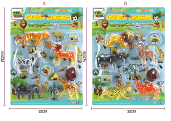 TK-AB2477 CONJUNTO VEICULOS DE PLASTICO A FRICCAO