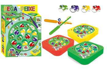 TK-1658 PESCARIA DE PLASTICO A PILHA